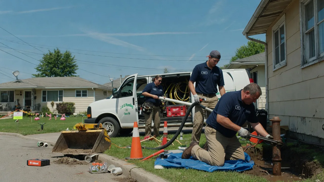 Emergency Plumber in West College Corner, IN near me